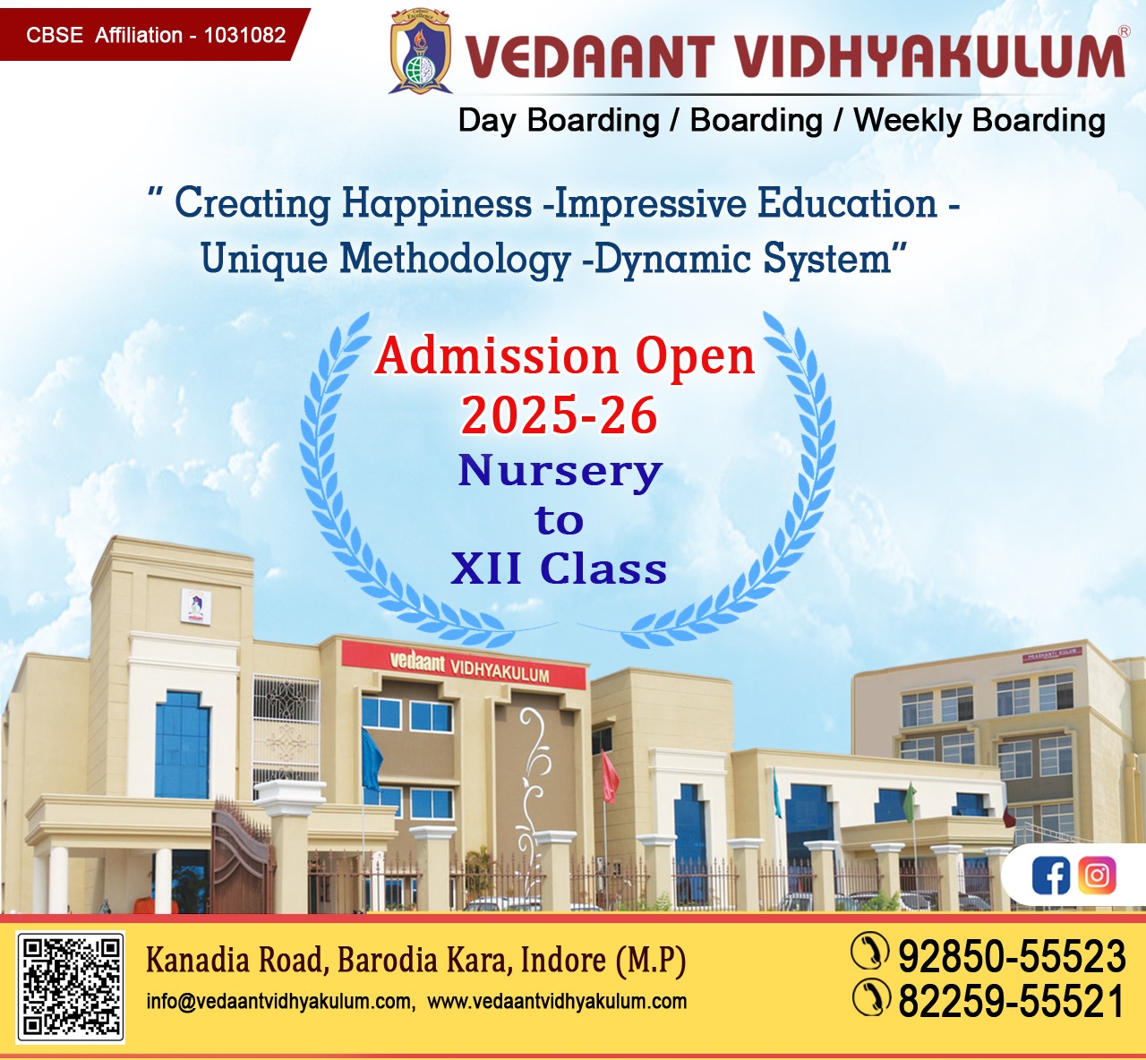 Admission 2025-26