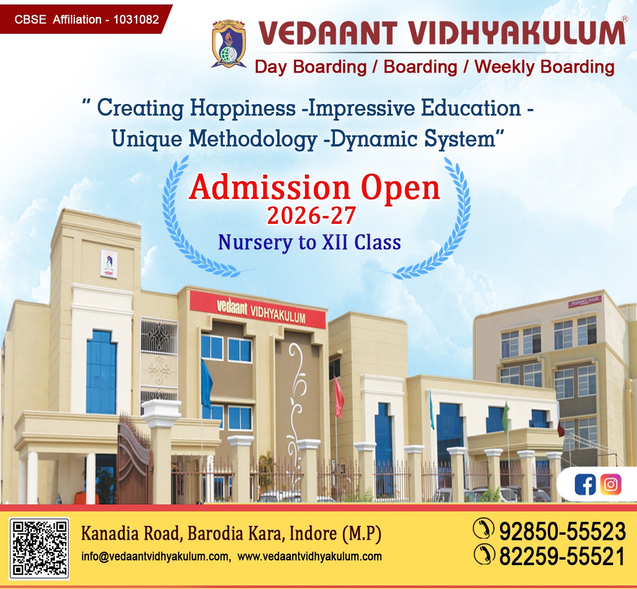 Admission 2025-26